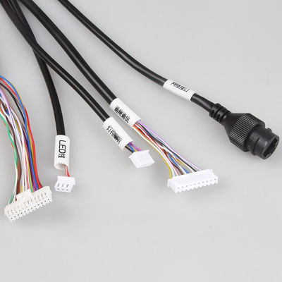 여성 이더넷은 RJ45와 XH2.54 3P 5P 10P에 와이어 조립체 PH2.0 24P를 맞추어줍니다