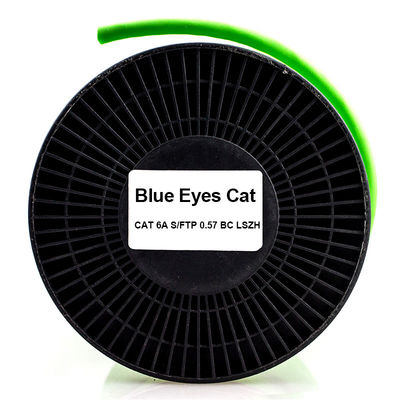 로에스 실용적 CCA Cat6a LSZH 케이블 SFTP FTP UTP PVC 나동선