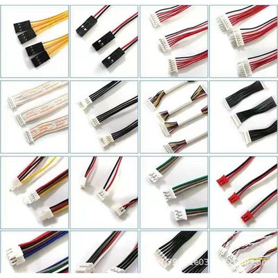 6Pin 8Pin 10Pin 맞춘 케이블 장비, HRS JST 전기 배선 장치