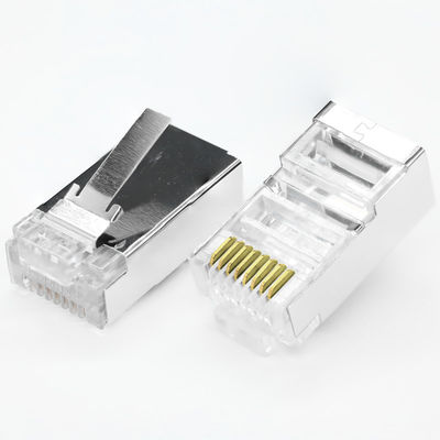 RJ45 Cat5e 8P8C 전선 연결기 UTP FTP 네트워크 포트