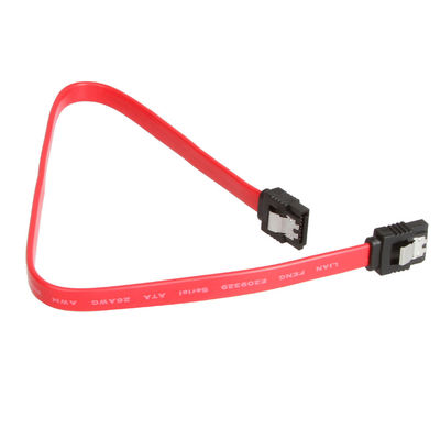 록킹 래치와 18 인치 SATA 3세 배선 장비 케이블 6Gbps