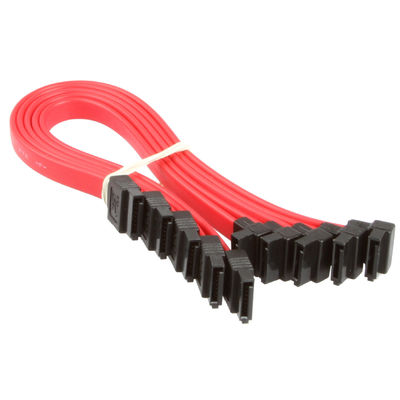 SATA 동력선 장비 케이블 6Gbps 9 인치 23CM 데이터 전달