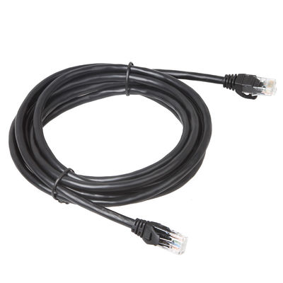 안정적 24AWG Cat 6 UTP 패치 코드, RJ45 연결기 패치 Cat 6 케이블