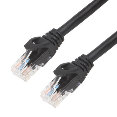 안정적 24AWG Cat 6 UTP 패치 코드, RJ45 연결기 패치 Cat 6 케이블