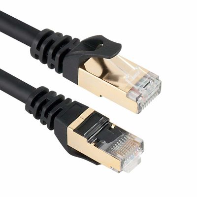 오래가는 600MHZ Cat 7 이더넷 패치 케이블 고속도 기가비트 10Gbps
