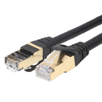 오래가는 600MHZ Cat 7 이더넷 패치 케이블 고속도 기가비트 10Gbps