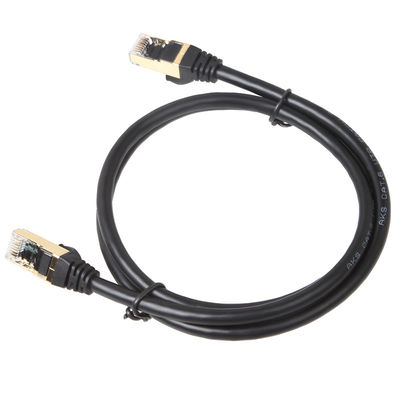 오래가는 600MHZ Cat 7 이더넷 패치 케이블 고속도 기가비트 10Gbps