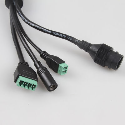 실제적인 산업 3.81 RJ45 사진기 케이블, 비바람에 견디는 랜 케이블 사진기