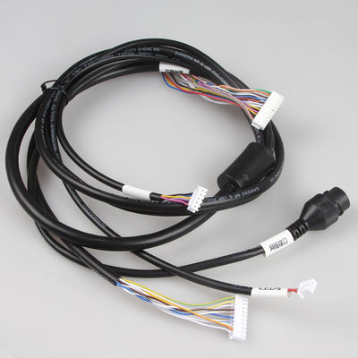 여성 이더넷은 RJ45와 XH2.54 3P 5P 10P에 와이어 조립체 PH2.0 24P를 맞추어줍니다