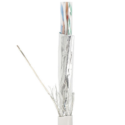 전선 가닥과 두배 보호해야 하는 Cat5e 랜 케이블 UTP SFTP 24AWG