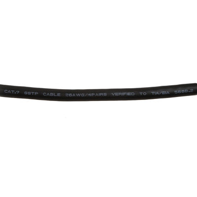 실용적인 26AWG SFTP Cat7 야외 케이블 차폐 트위스트 페어
