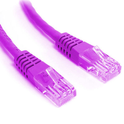 PC 텔레비젼 장치를 위한 전산 통신기 대패 UTP Cat5e 접속 코드 PVC 재킷
