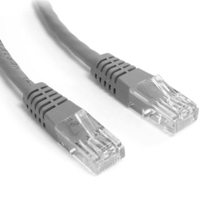 PC 텔레비젼 장치를 위한 전산 통신기 대패 UTP Cat5e 접속 코드 PVC 재킷