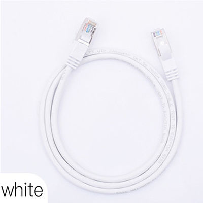 RJ45 연결기와 실내 이더넷 Cat5e 패치 코드 100m FTP STP PVC 재킷