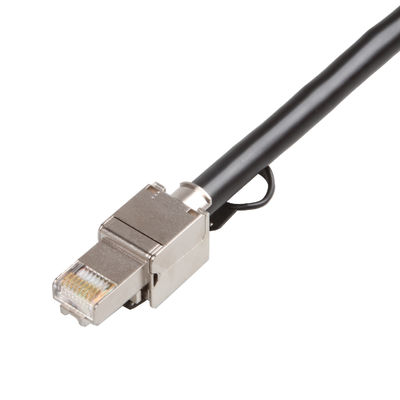 두배는 24AWG Cat 8 패치 코드, 2000MHz 케이블 이더넷 Cat 8 SFTP를 보호했습니다
