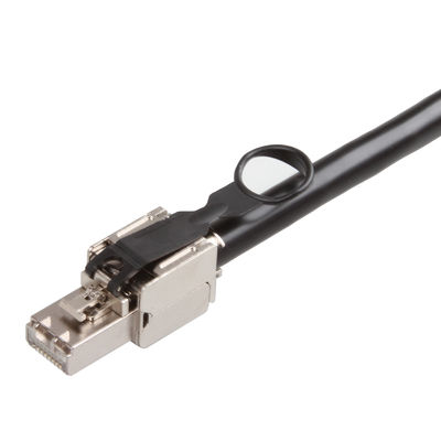 두배는 24AWG Cat 8 패치 코드, 2000MHz 케이블 이더넷 Cat 8 SFTP를 보호했습니다