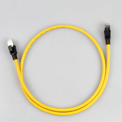 서버를 위한 Cat 6 차폐 산업적 보호해야 하는 Ethernet 케이블 S/FTP 26AWG BC 관리인