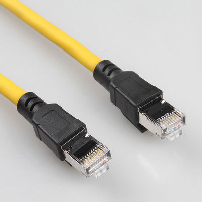 서버를 위한 Cat 6 차폐 산업적 보호해야 하는 Ethernet 케이블 S/FTP 26AWG BC 관리인