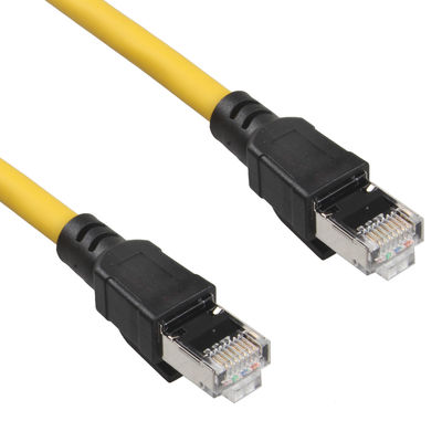 서버를 위한 Cat 6 차폐 산업적 보호해야 하는 Ethernet 케이블 S/FTP 26AWG BC 관리인