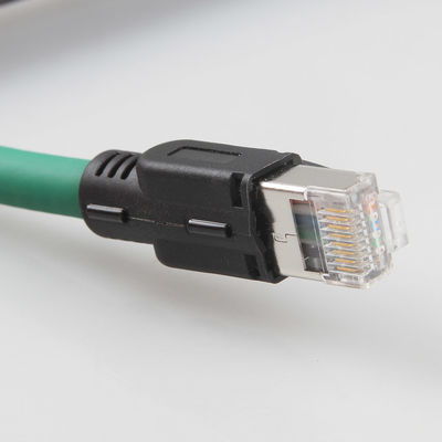 BC 관리인 이더넷 산업적 케이블, 26AWG Cat6 Ｓ FTP 케이블을 보호합니다