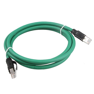 BC 관리인 이더넷 산업적 케이블, 26AWG Cat6 Ｓ FTP 케이블을 보호합니다