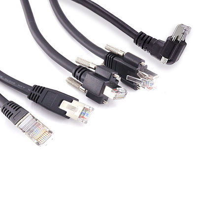오래간 0.5-90m SFTP 산업적 Cat5e 케이블 Cat6A Cat7 네트워크