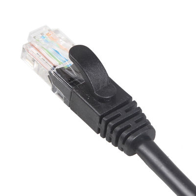 Cat5e는 이더넷 랜 케이블 UTP 24AWG CCA 100M 그물 작업 케이블을 네트워킹합니다