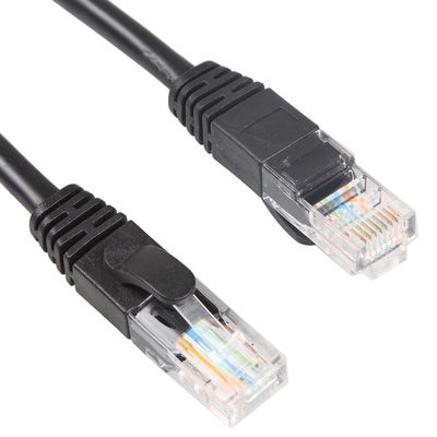 Cat5e는 이더넷 랜 케이블 UTP 24AWG CCA 100M 그물 작업 케이블을 네트워킹합니다