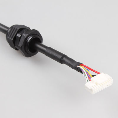 ODM은 RJ45+ XH2.54에 산업적 배선 장비 방수 PHB 2x12를 마구간에 넣습니다