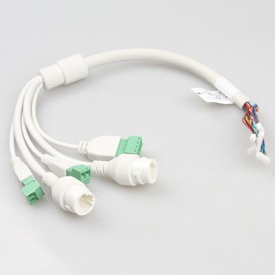 안정적인 다목적인 검은 이더넷 카메라 랜 케이블 RJ45+3.81