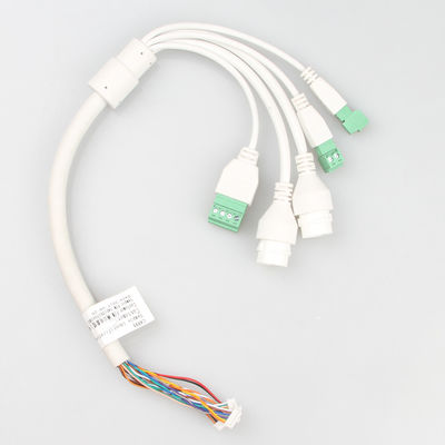 안정적인 다목적인 검은 이더넷 카메라 랜 케이블 RJ45+3.81