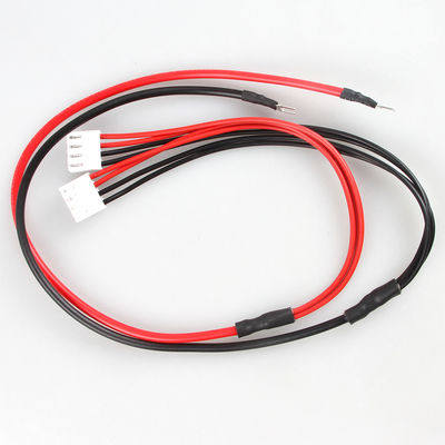 옥외 LED 스크린을 위한 PVC VH3.96 고압선 마구 회의