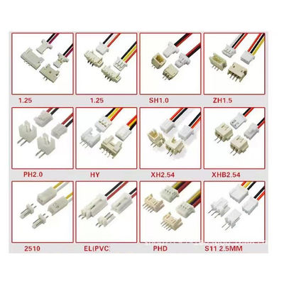 6Pin 8Pin 10Pin 맞춘 케이블 장비, HRS JST 전기 배선 장치
