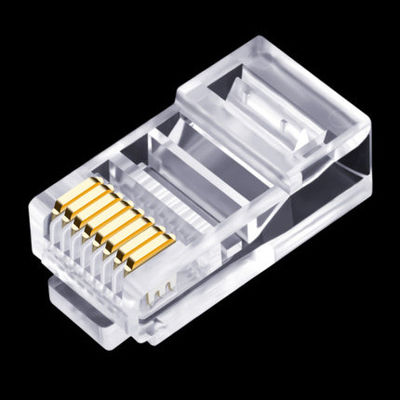 RJ45 Cat5e 8P8C 전선 연결기 UTP FTP 네트워크 포트