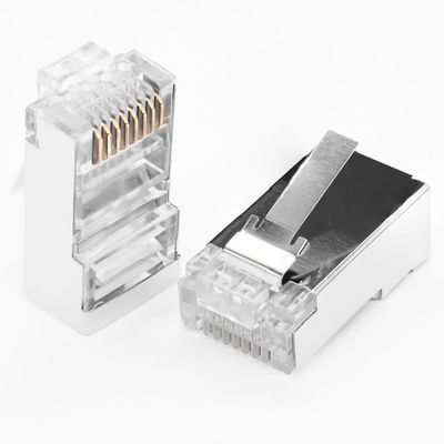 RJ45 Cat5e 8P8C 전선 연결기 UTP FTP 네트워크 포트