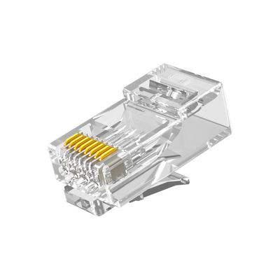 오래가는 PC RJ45 Cat6 연결기, 8P8C는 CAT6 UTP 연결기를 보호했습니다
