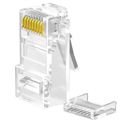 오래가는 PC RJ45 Cat6 연결기, 8P8C는 CAT6 UTP 연결기를 보호했습니다