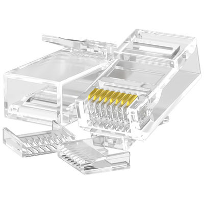 오래가는 PC RJ45 Cat6 연결기, 8P8C는 CAT6 UTP 연결기를 보호했습니다