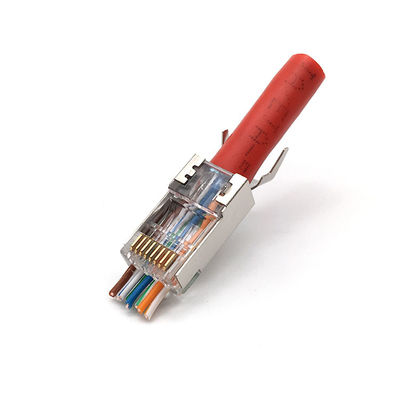 UTP 이더넷 전선 연결기 RJ45 플러그는 CAT5 CAT6에 적합합니다