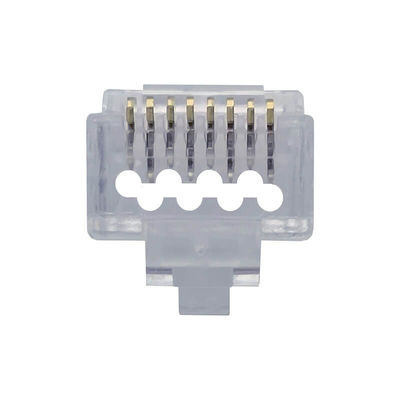 UTP 이더넷 전선 연결기 RJ45 플러그는 CAT5 CAT6에 적합합니다