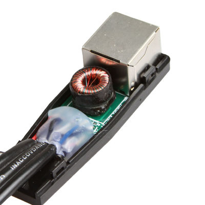 RJ45 어댑터에 대한 안정적 여성 3 RCA 오디오 연장 케이블, 다목적 RCA