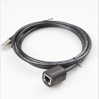 실용적 FTP Cat6 패치 코드 고속도 RJ45 남자이고 여성이 연장
