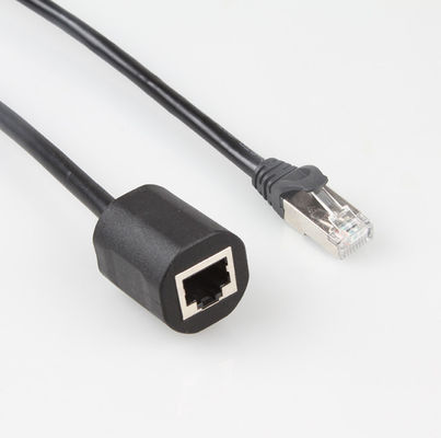 실용적 FTP Cat6 패치 코드 고속도 RJ45 남자이고 여성이 연장