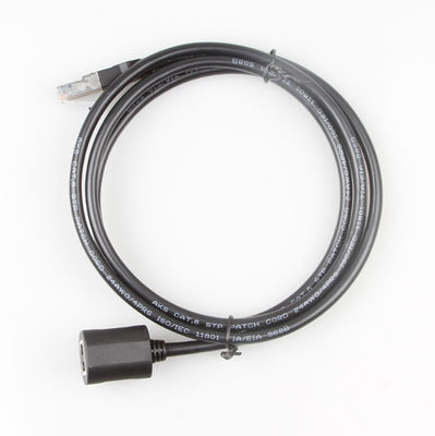 실용적 FTP Cat6 패치 코드 고속도 RJ45 남자이고 여성이 연장