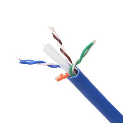 이더넷 Cat6 패치 코드 UPC 고속도 PVC LSZH 재킷을 마구간에 넣으세요
