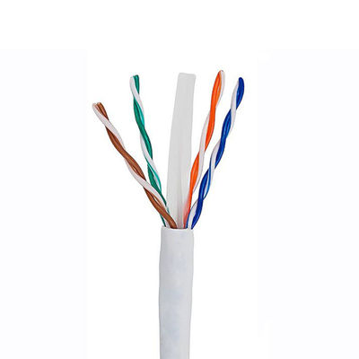 OEM Cat 6a 이더넷 LAN 케이블은 RJ45 연결기와 7/0.2 PVC / LSZH 재킷을 구리도금합니다