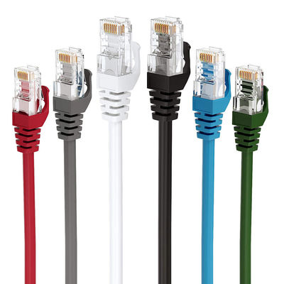 실용적 Cat 6 이더넷 패치 케이블, 3m-100m UTP Cat 6 패치 코드를 둥글게 합니다