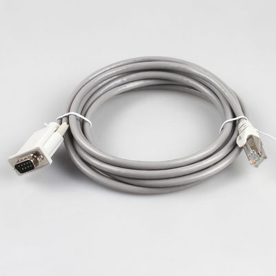 DB9 여성 그레이 컬러에 대한 CAT5E 이더넷 산업적 배선 장비 26AWG 8P8C RJ45