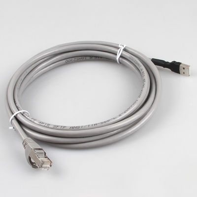 컴퓨터 8P8C RJ45 Ethernet 케이블, RJ45 어댑터 케이블에 대한 오래가는 USB