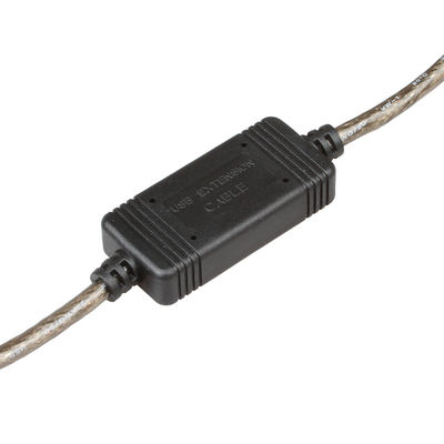 오래가는 PVC USB 활동 리피터 케이블, 30M USB 중계기 연장 케이블
